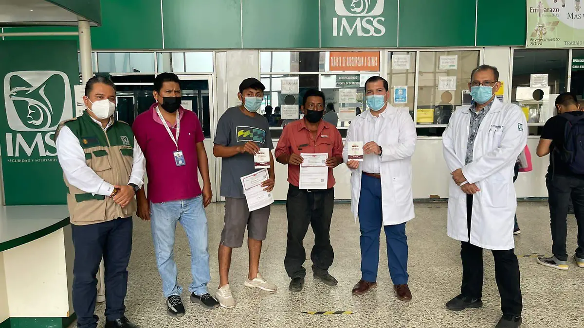 IMSS trabajadores Guatemala